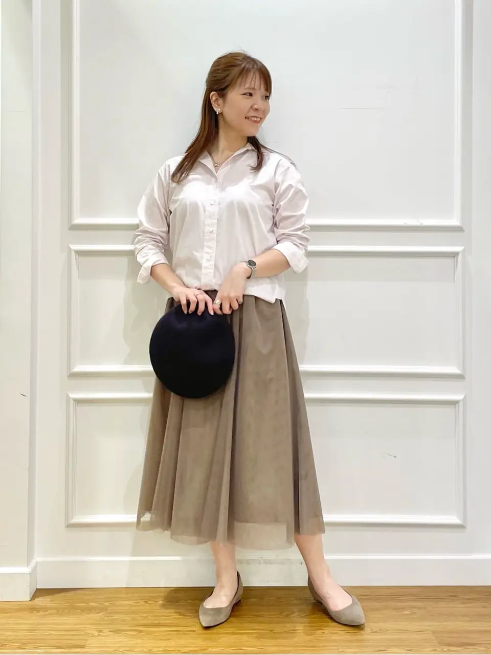 23区 S スタッフ コーディネート画像