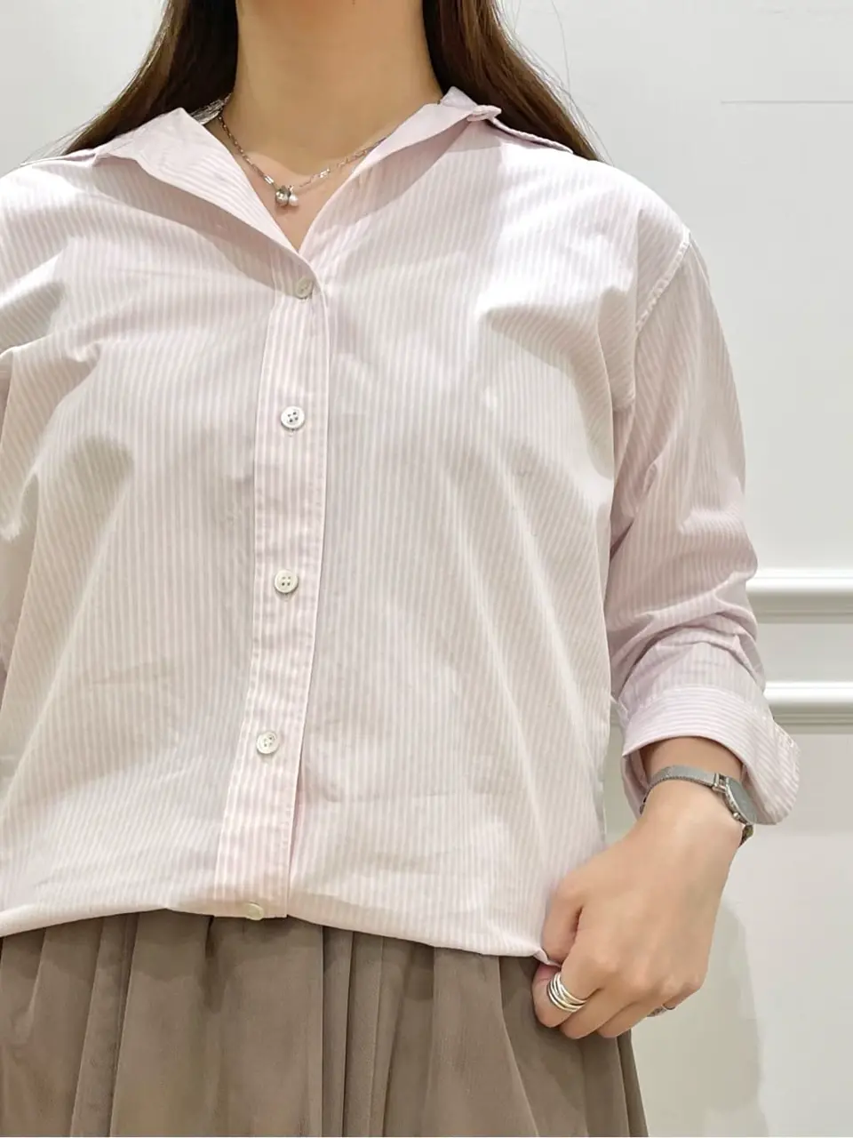 23区 S スタッフ コーディネート画像