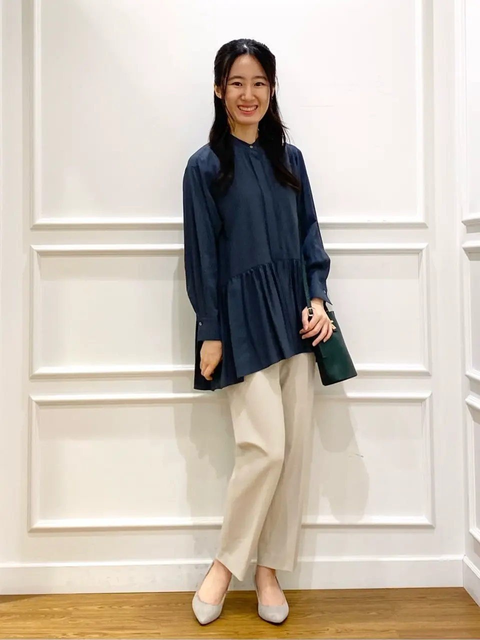 23区 S スタッフ コーディネート画像