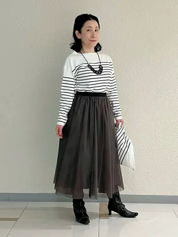 23区 S 山村 コーディネート画像