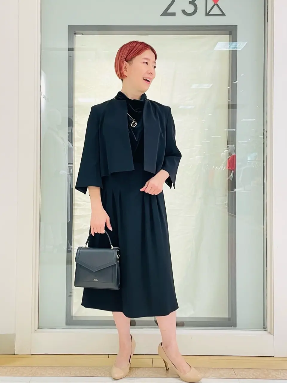 23区 S 山川 コーディネート画像