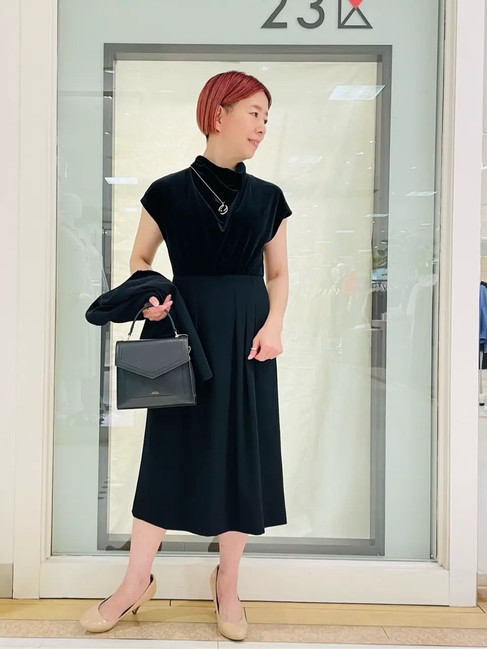 23区 S 山川 コーディネート画像