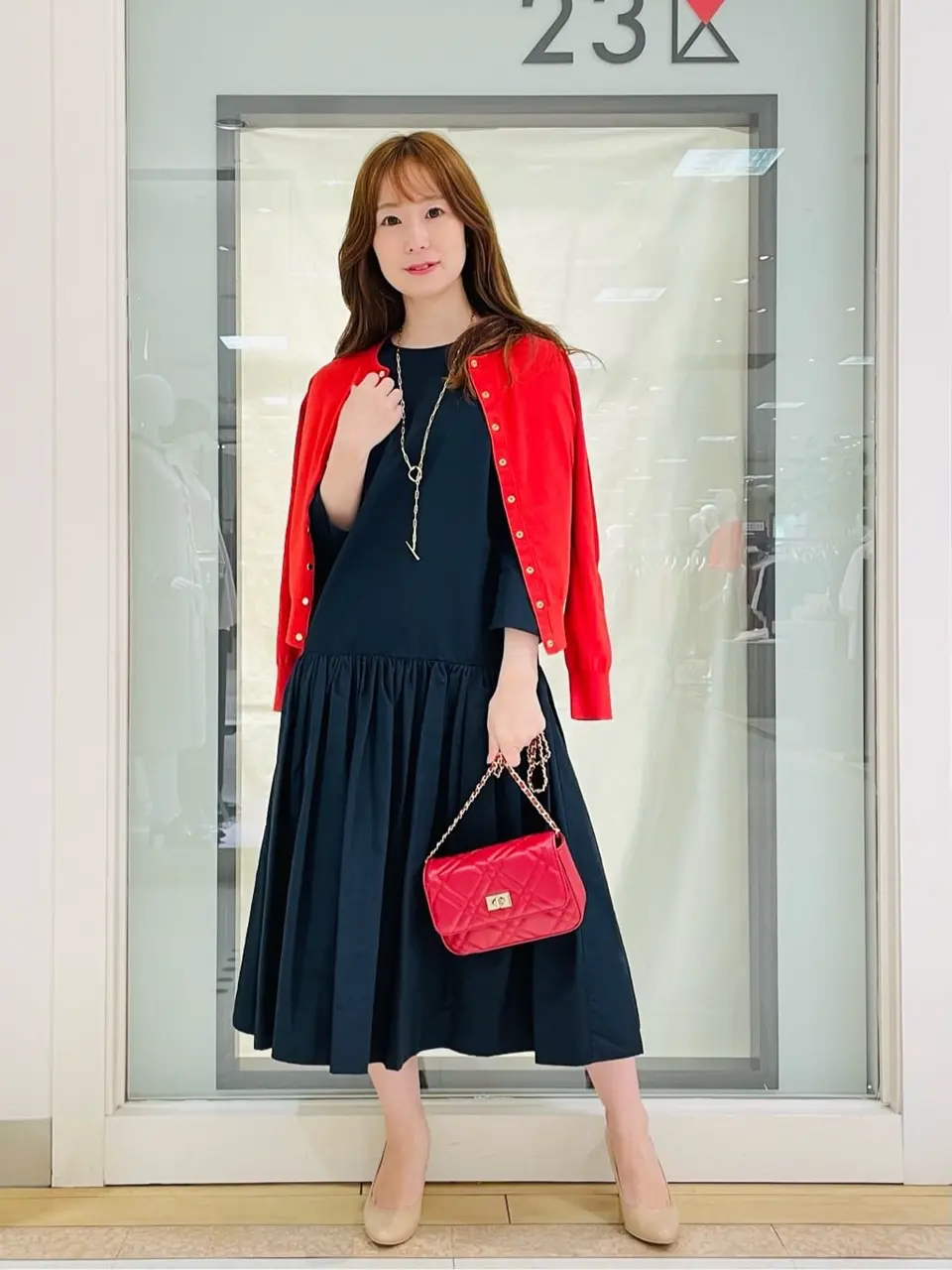 23区 S 森口 コーディネート画像