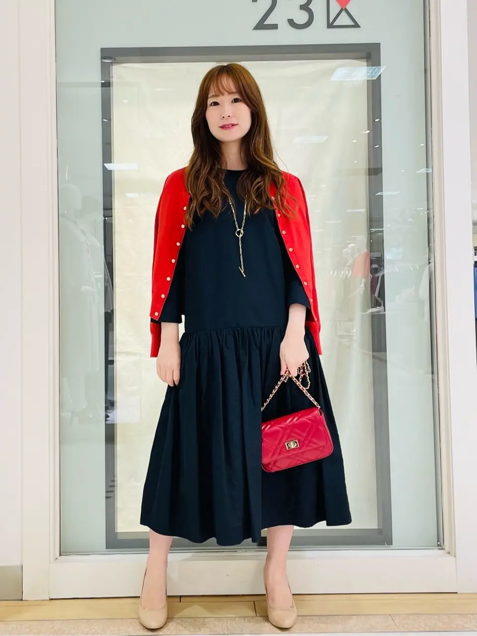 23区 S 森口 コーディネート画像