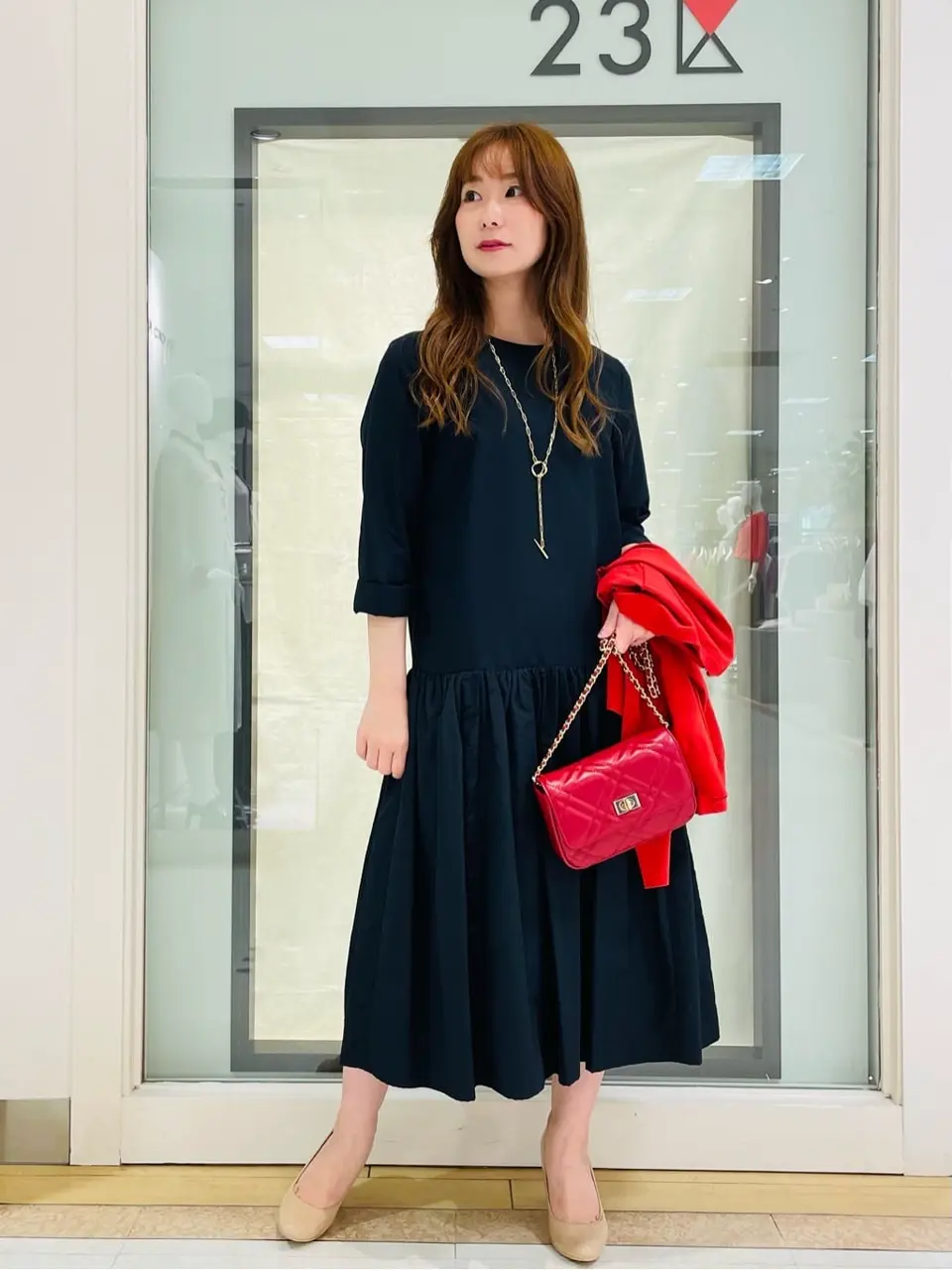 23区 S 森口 コーディネート画像