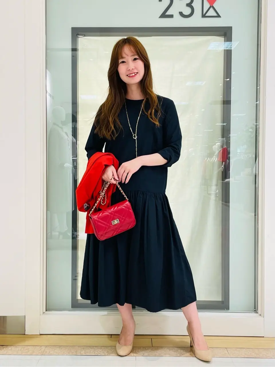 23区 S 森口 コーディネート画像