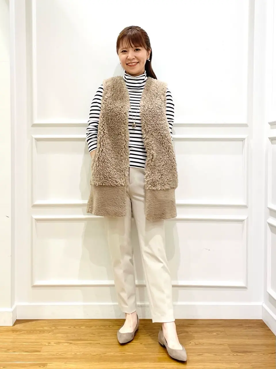 23区 S スタッフ コーディネート画像