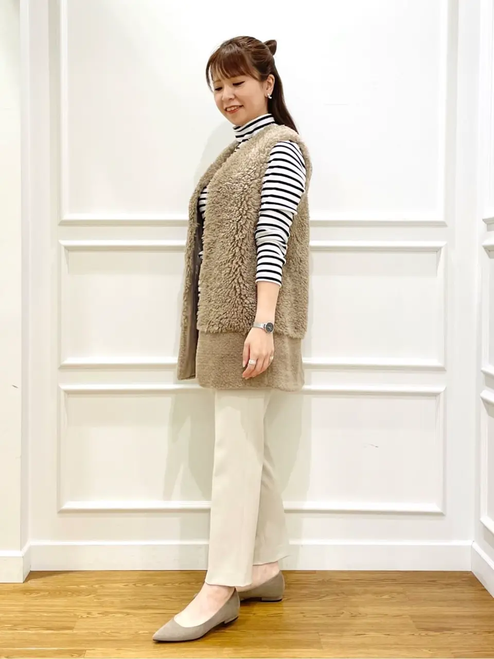 23区 S スタッフ コーディネート画像