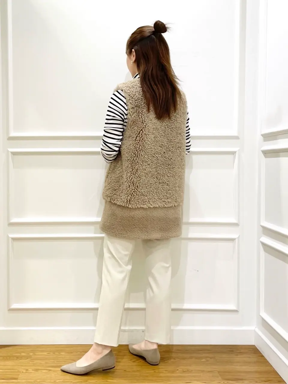 23区 S スタッフ コーディネート画像