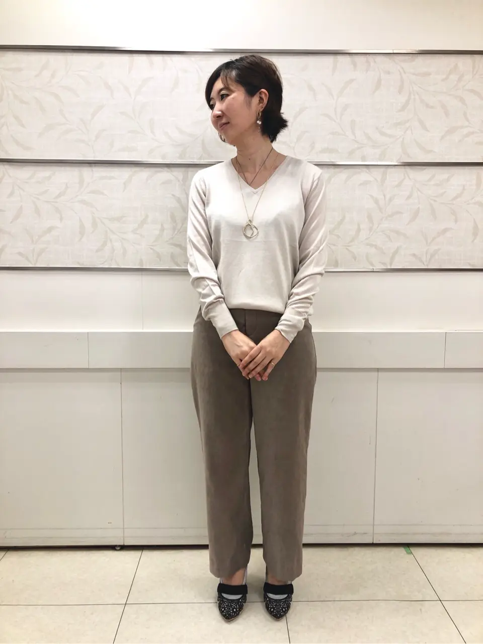 23区 S M コーディネート画像