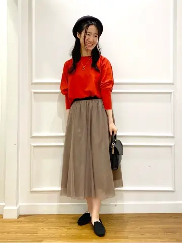 23区 S スタッフ コーディネート画像