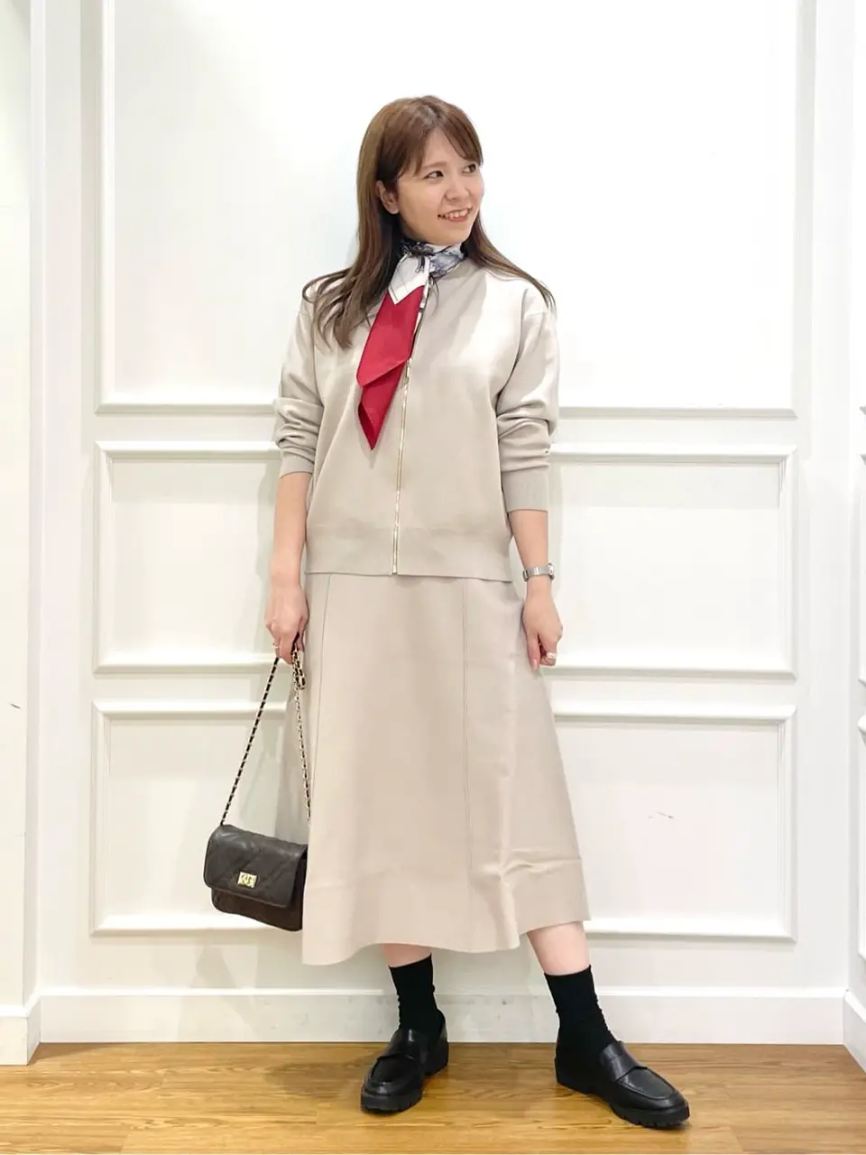 23区 S スタッフ コーディネート画像