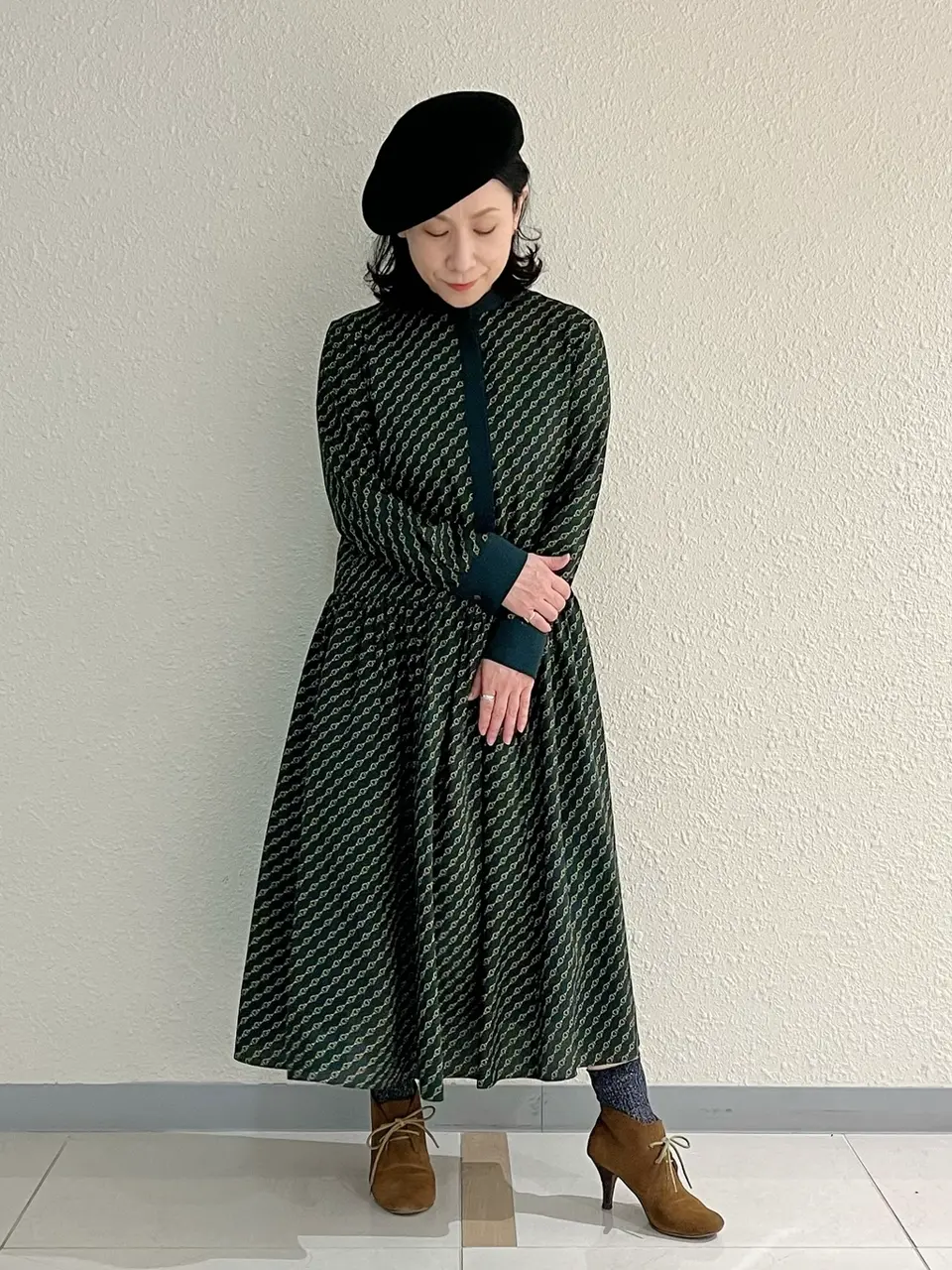 23区 S 山村 コーディネート画像