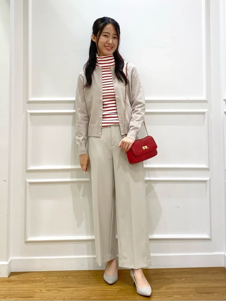 23区 S スタッフ コーディネート画像