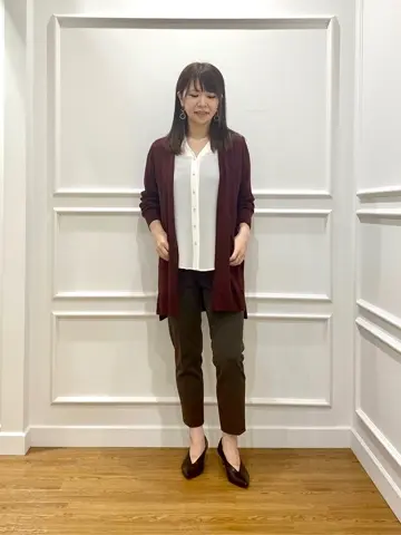 23区 S スタッフ コーディネート画像