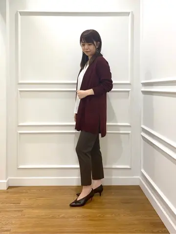 23区 S スタッフ コーディネート画像