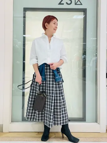 23区 S 山川 コーディネート画像