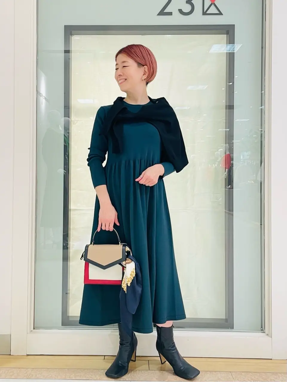 23区 S 山川 コーディネート画像