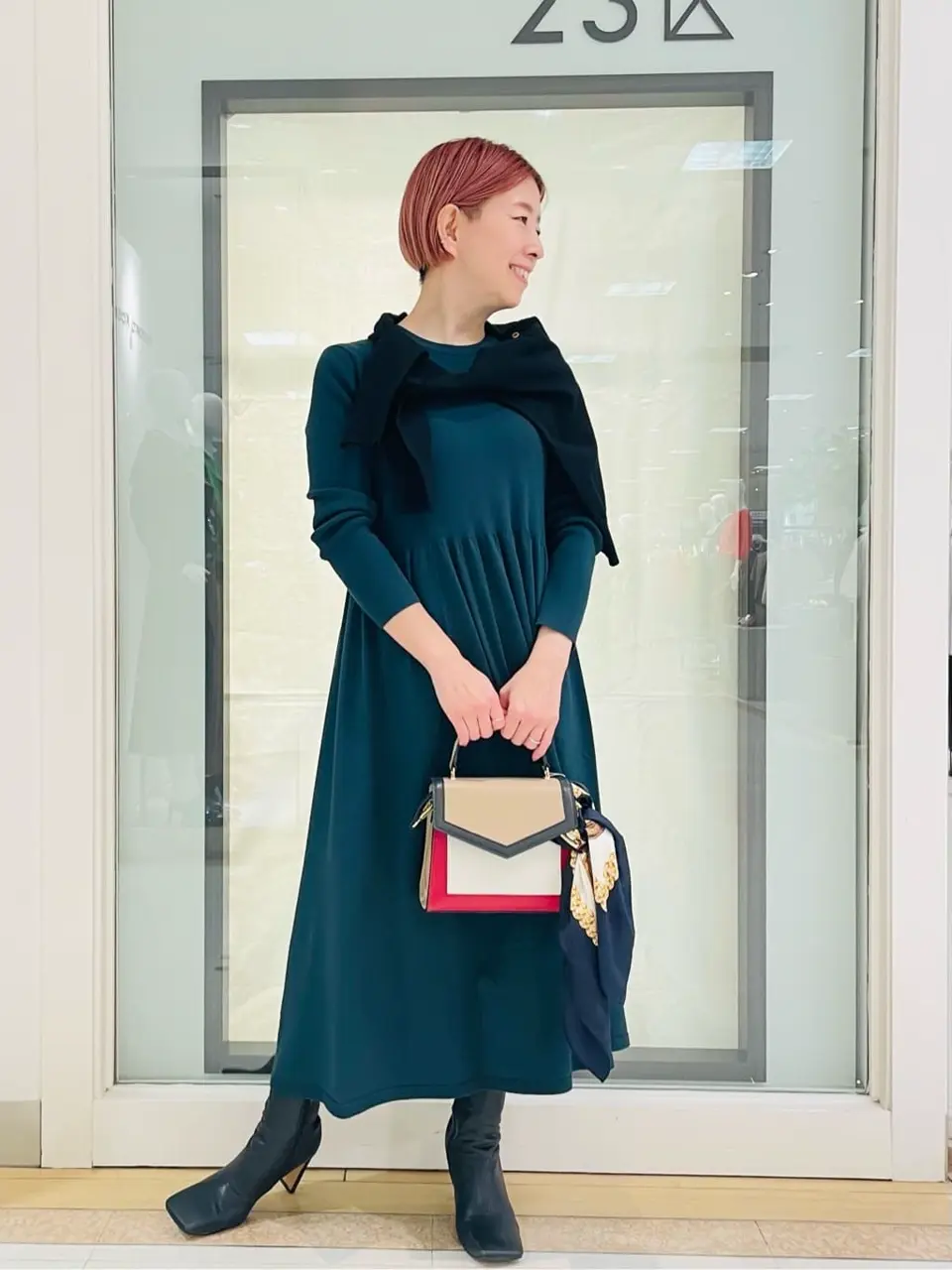 23区 S 山川 コーディネート画像