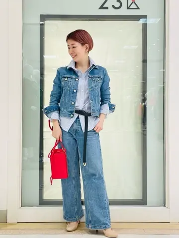 23区 S 山川 コーディネート画像