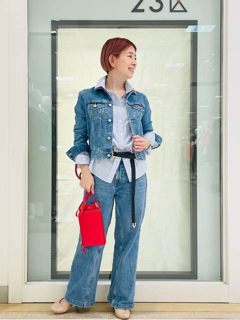 23区 S 山川 コーディネート画像