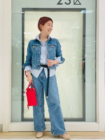 23区 S 山川 コーディネート画像