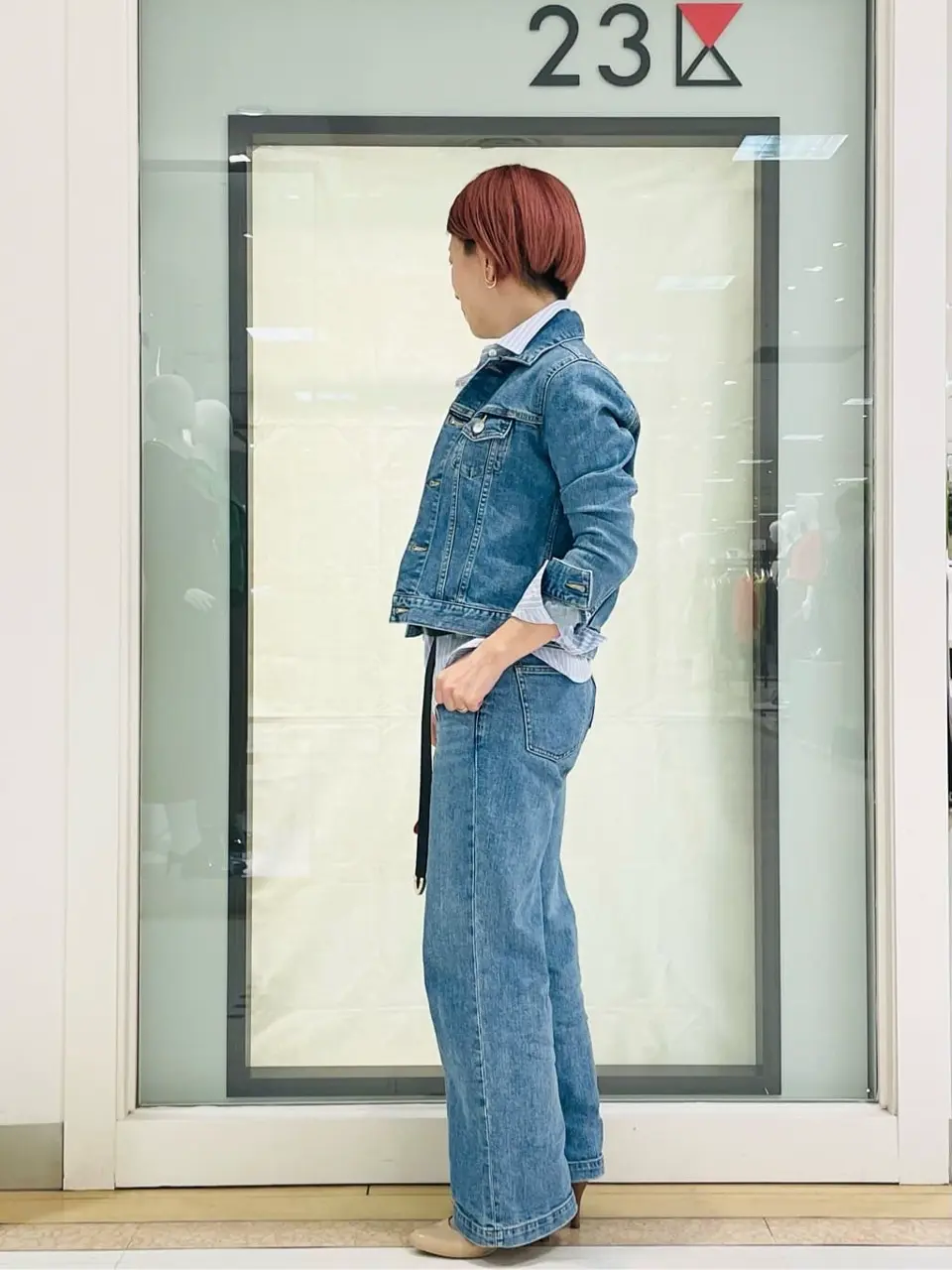 23区 S 山川 コーディネート画像