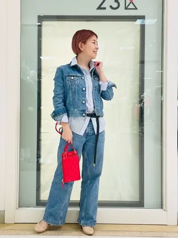 23区 S 山川 コーディネート画像