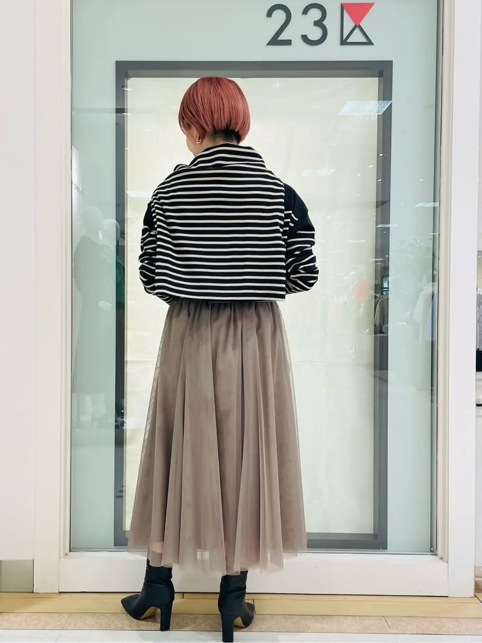 23区 S 山川 コーディネート画像