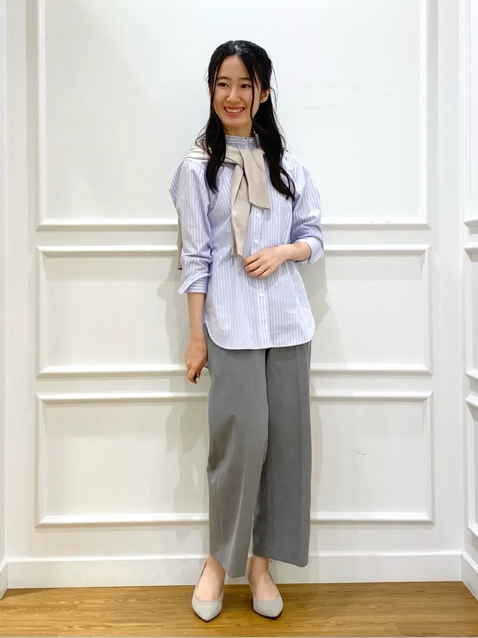 23区 S スタッフ コーディネート画像