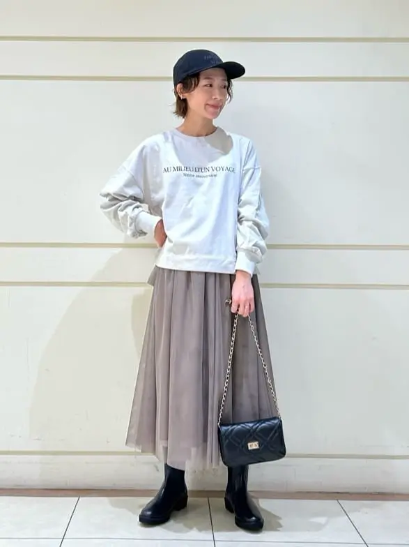 23区 S スタッフ コーディネート画像