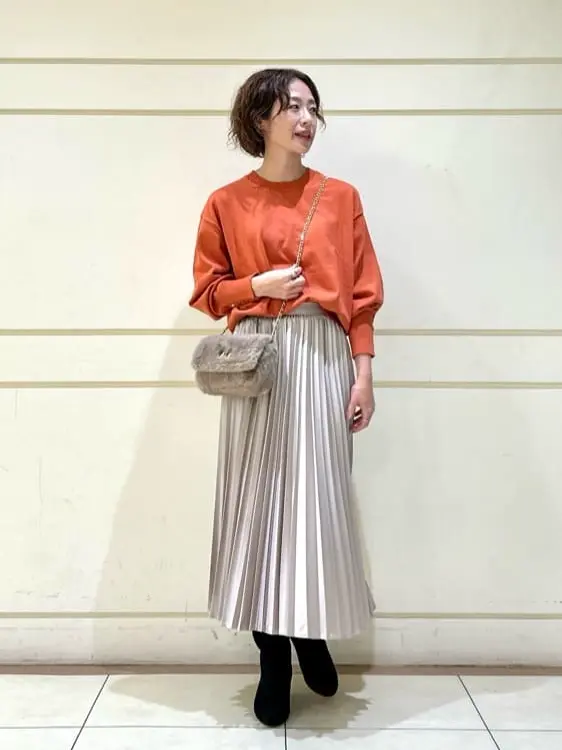 23区 S スタッフ コーディネート画像