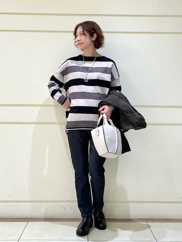 23区 S スタッフ コーディネート画像