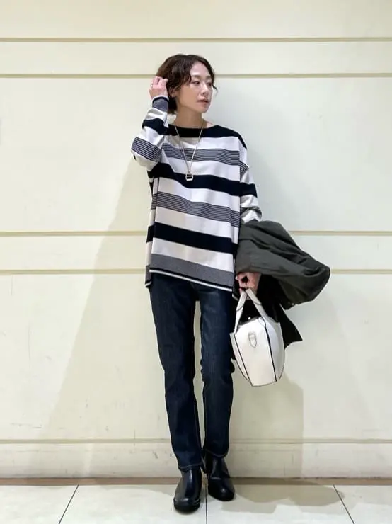 23区 S スタッフ コーディネート画像