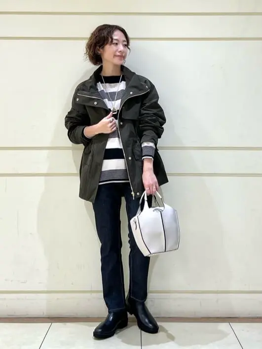 23区 S スタッフ コーディネート画像