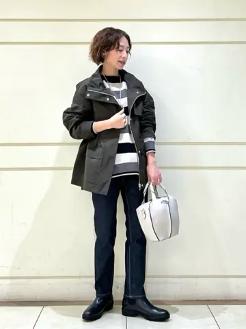 23区 S スタッフ コーディネート画像