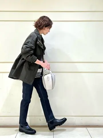 23区 S スタッフ コーディネート画像