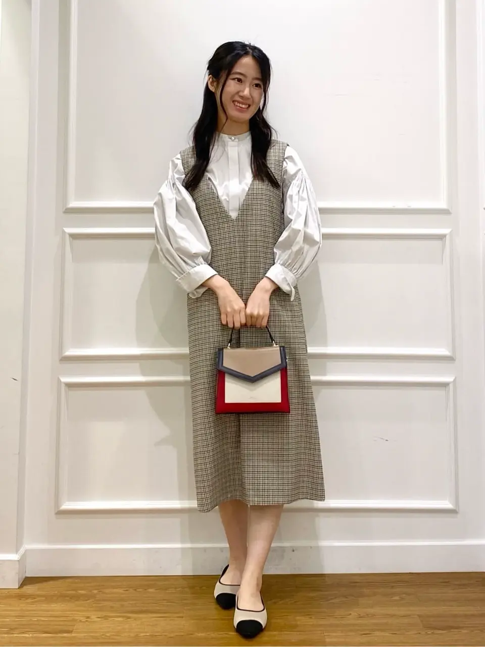 23区 S スタッフ コーディネート画像