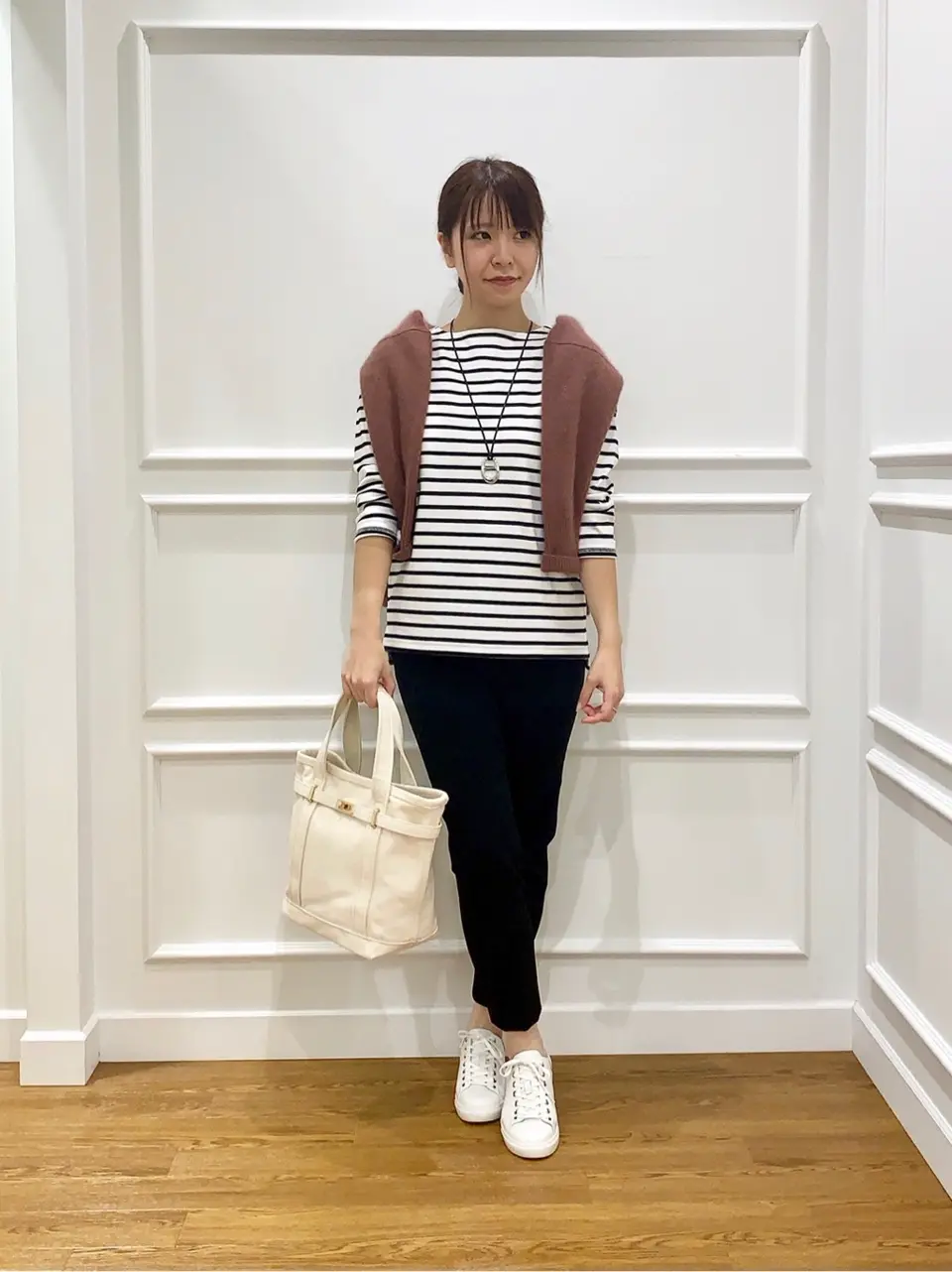 23区 S スタッフ コーディネート画像