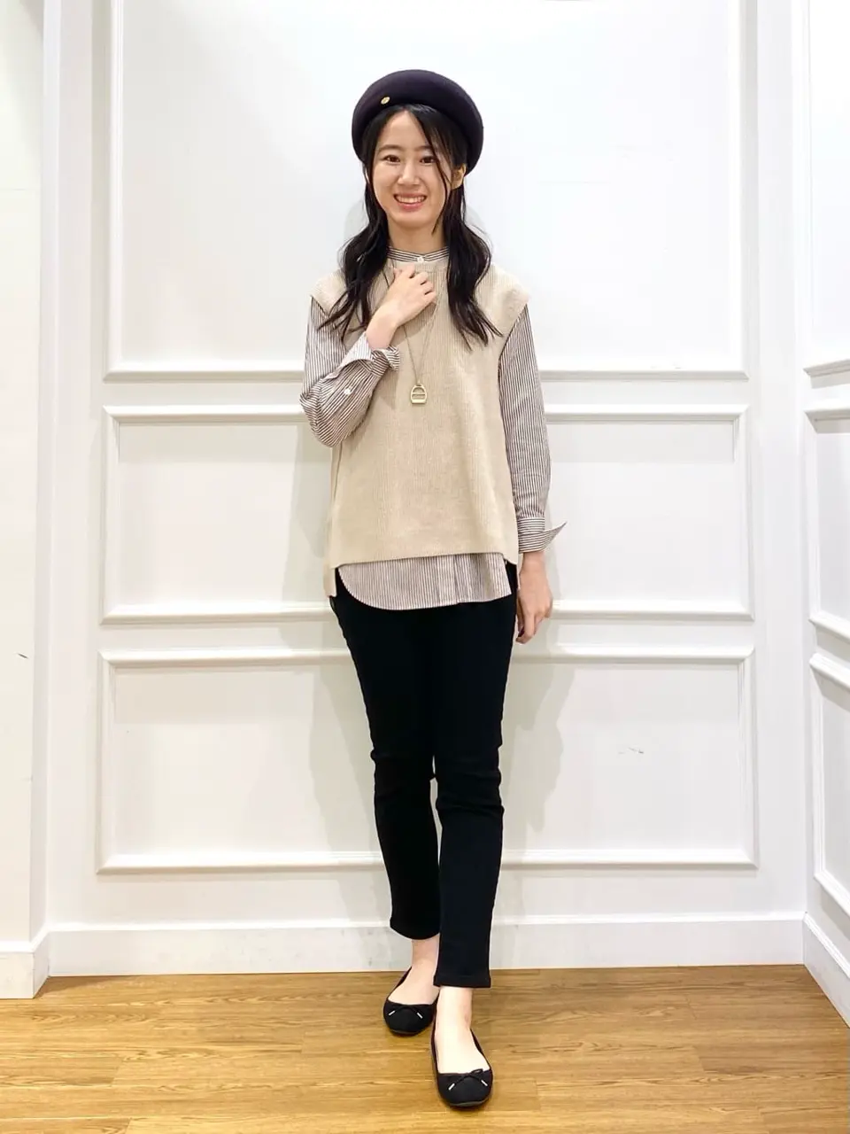 23区 S スタッフ コーディネート画像