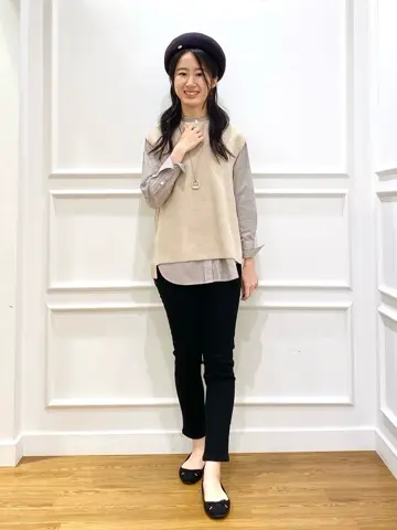 23区 S スタッフ コーディネート画像