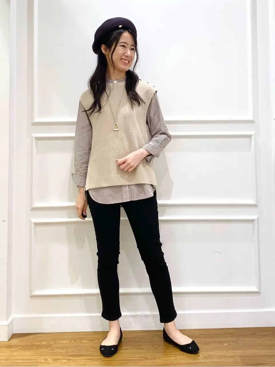 23区 S スタッフ コーディネート画像