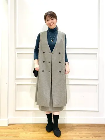 23区 S スタッフ コーディネート画像