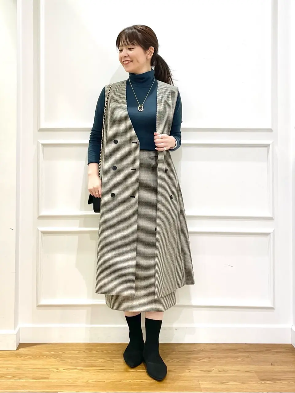 23区 S スタッフ コーディネート画像