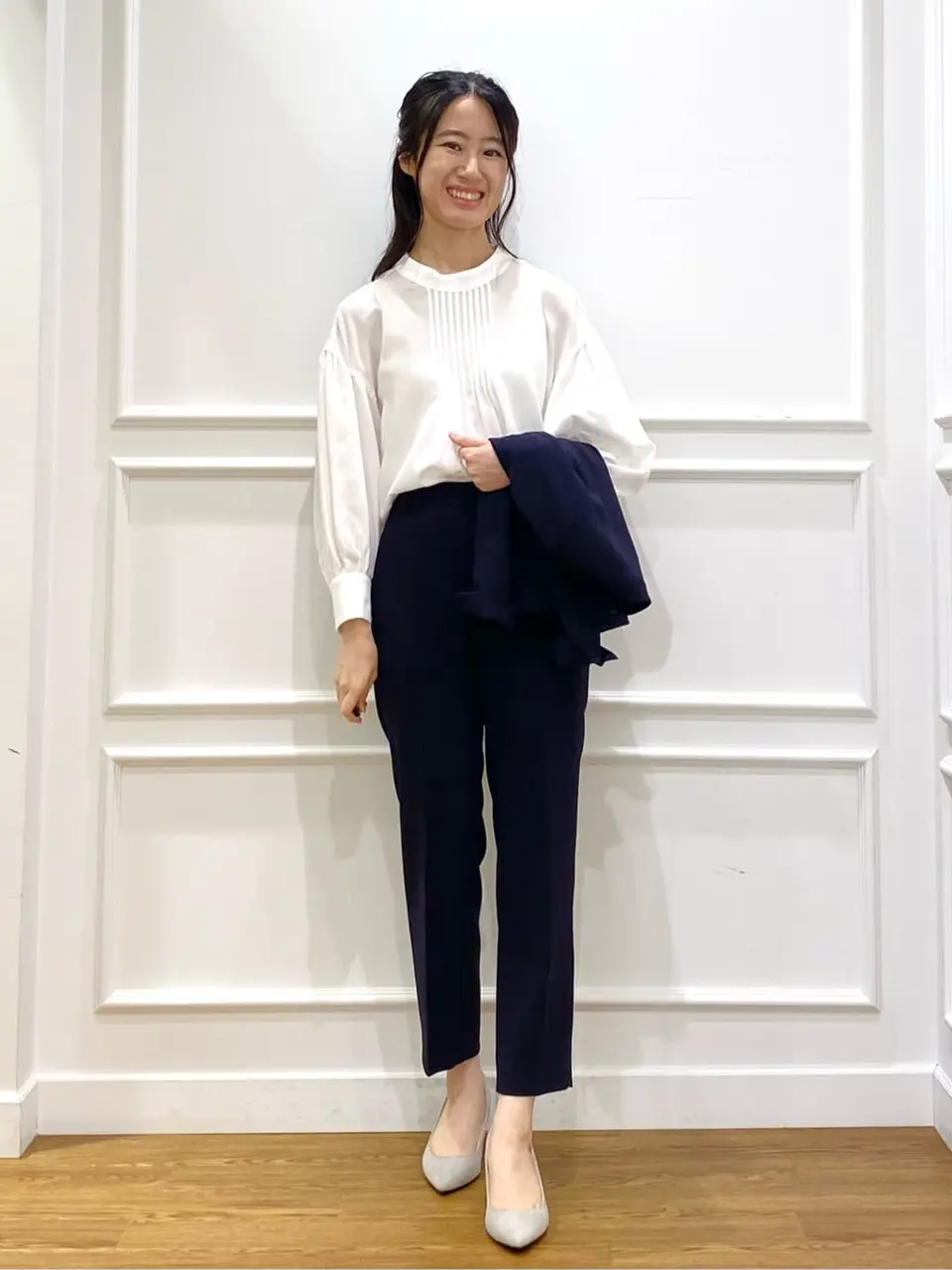 23区 S スタッフ コーディネート画像