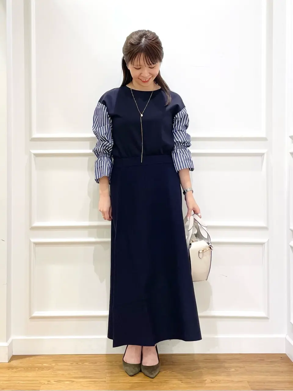 23区 S スタッフ コーディネート画像