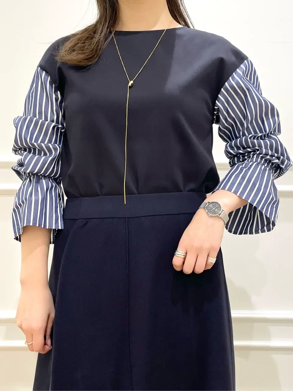 23区 S スタッフ コーディネート画像