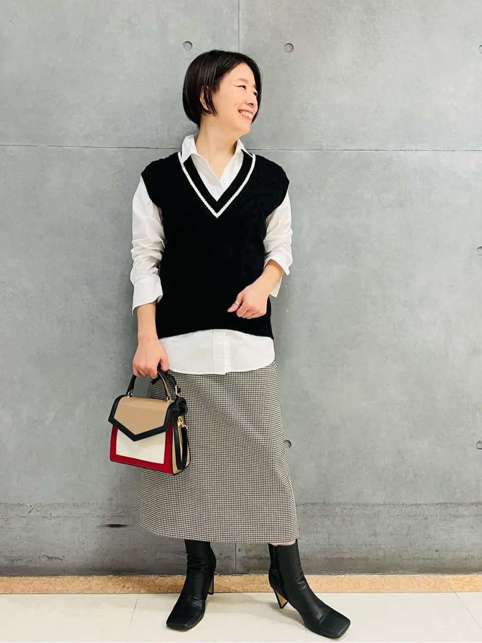 23区 S 山川 コーディネート画像