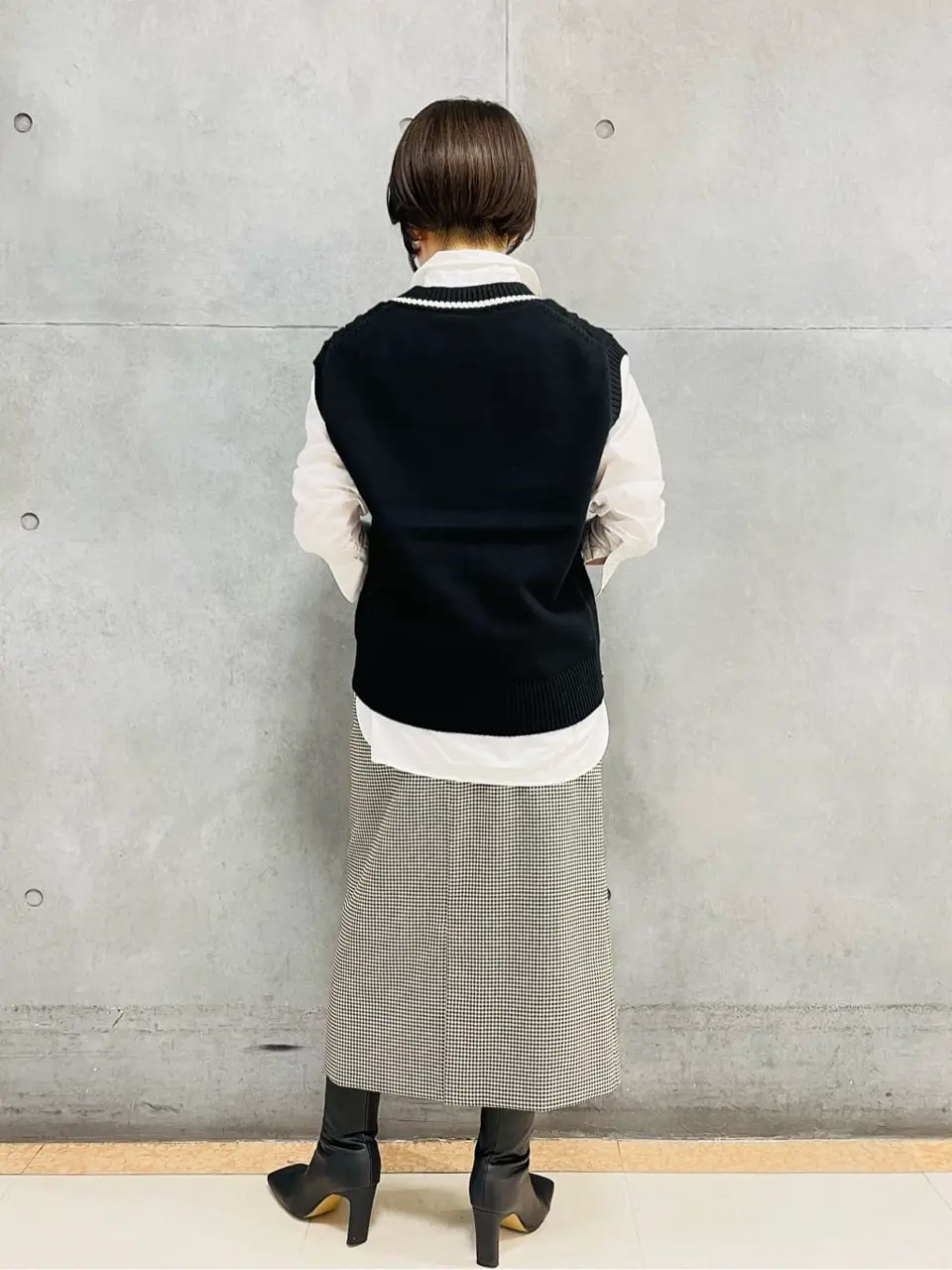 23区 S 山川 コーディネート画像