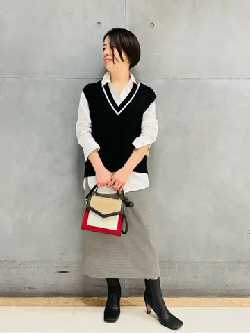 23区 S 山川 コーディネート画像